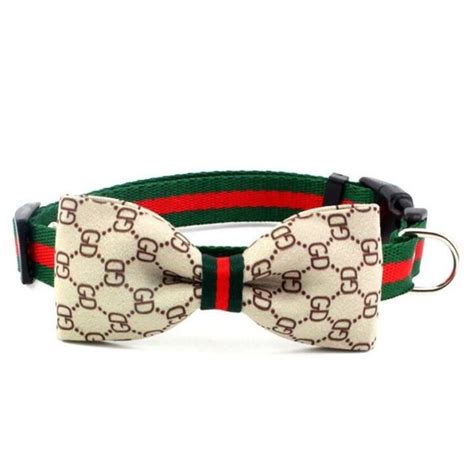 gucci dog bow tie|gucci bow tie sale.